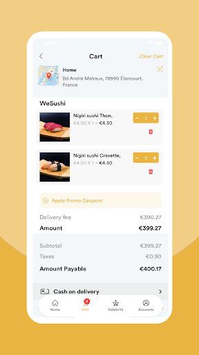 Codiner Screen 3