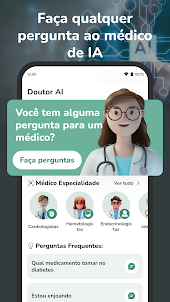 Rastreador de saúde: AI Doctor