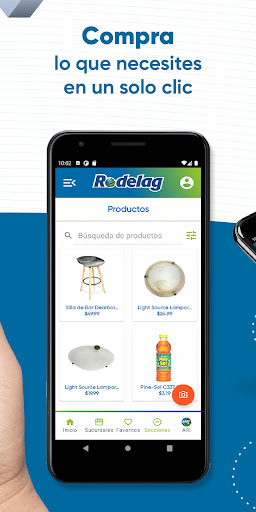 Rodelag Clientes Screen 2