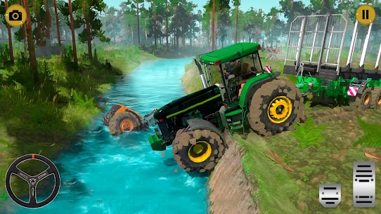 US Cargo Tractor : Farming Simulation Game 2021 Mod Apk app for Android 1