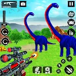 Cover Image of Unduh Game Berburu 3D Dino Hunter  APK