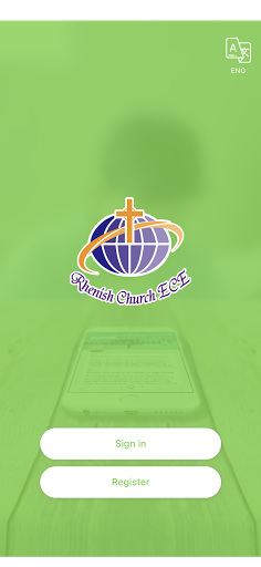 Android application Rhenish Church Early Childhood screenshort