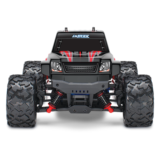 Canavar Kamyon ile Engelleri Patlatma Oyunu