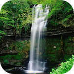 Cover Image of ダウンロード Real Waterfall Live Wallpaper  APK