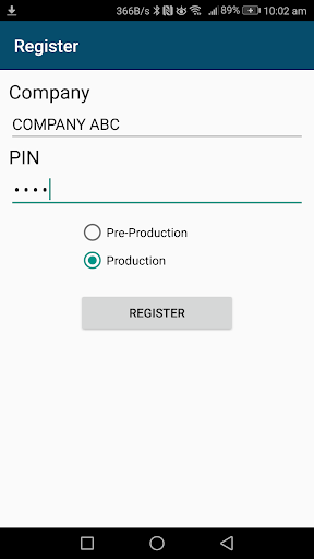Android application Bestrane App Connect screenshort