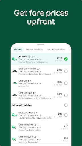 Screenshot of Grab - Taxi & Food Delivery