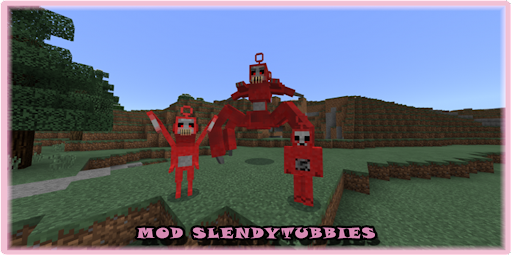 Slendytubbies Mod Minecraft Screen 2