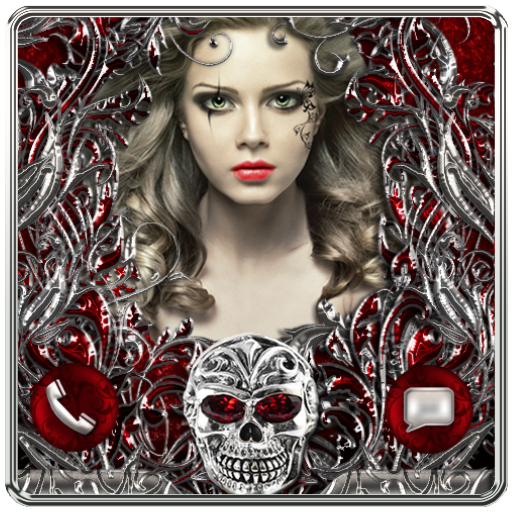 Gothic Romance Go Locker Theme logo