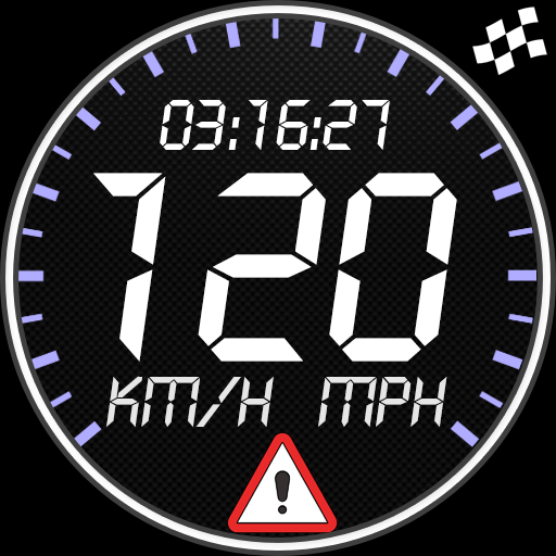 GPS Speedometer - Trip Meter 3.0 Icon