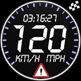 GPS Speedometer - Trip Meter icon