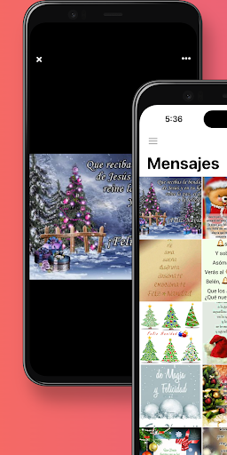 Merry Christmas Screen 3