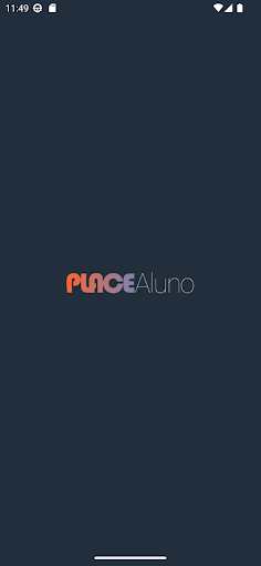 Android application PLACE Aluno screenshort