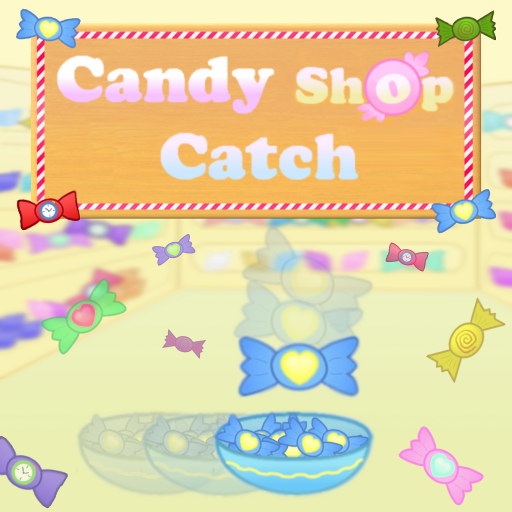 Candy Shop Catch  Icon