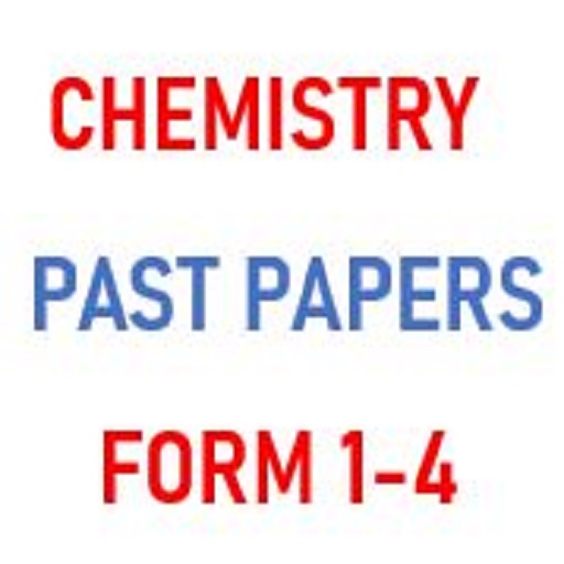 Chemistry Past Papers f1-f4 logo