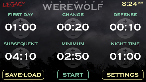 Ultimate Werewolf Timer
