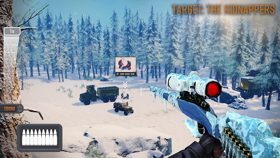 Sniper 3D：Waffen Baller Spiele لقطة شاشة
