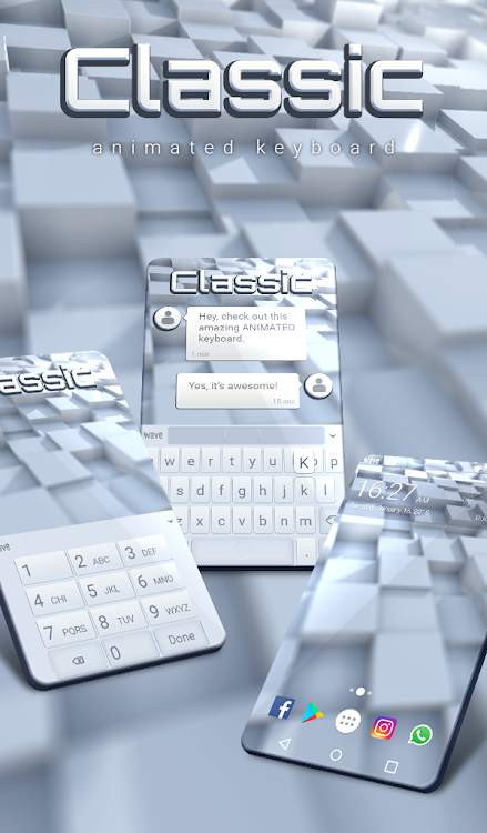 Classic Live Wallpaper Theme - 5.10.45 - (Android)