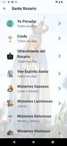 A Jesús por María Screen 3