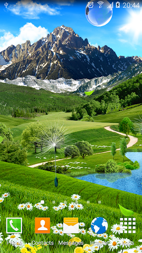 Android application Summer Landscape Wallpaper screenshort