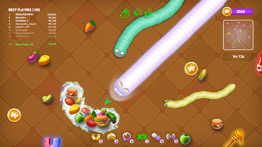 Worms Arena