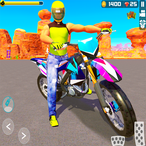 Super Bike Stunt Racing Crazy