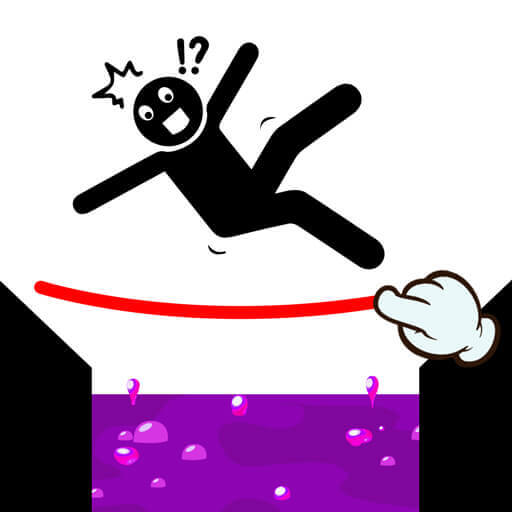 Stickman:Draw Rescue logo