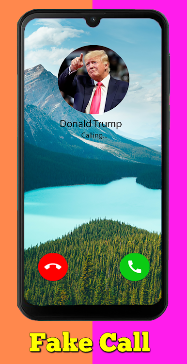 Fake Call Donald Trump - 2 - (Android)
