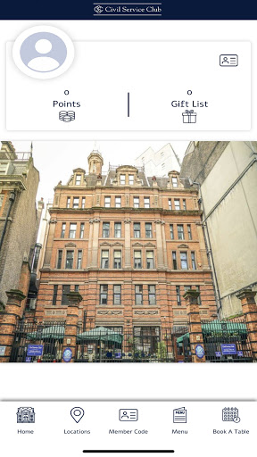 CSC Members Club Screen 2