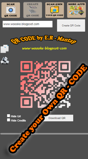QR CODE - Simple way Screen 2