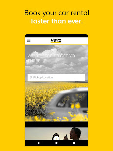 Hertz Car Rental 4.23.0 APK screenshots 9