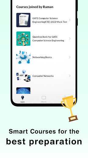 Screenshot of Engineering Exams Preparation