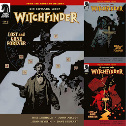 Icon image Witchfinder: Lost and Gone Forever