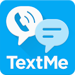 Cover Image of Download Text Me: Text Free, Call Free, Second Phone Number  APK