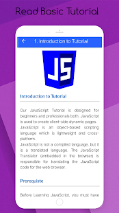 Naučte se JavaScript PRO: Offline snímek obrazovky