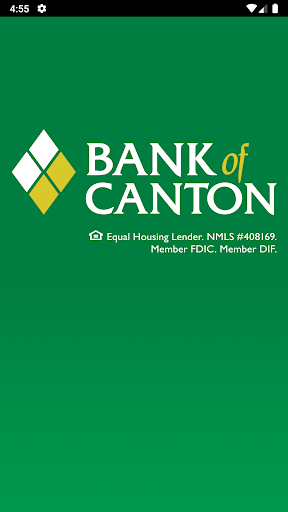Android application Bank of Canton screenshort