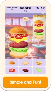 HamburgerTopBuilder(Stack-Fun)