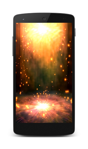 Android application Magical Ground 3D LWP screenshort