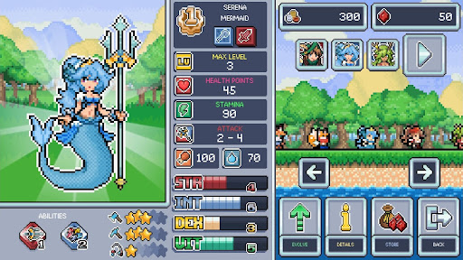 Ultra Pixel Survive 2: RPG Screen 2