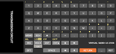 Keyboard for Seiko UC-2000のおすすめ画像3
