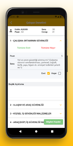 NBYS İBYS - Denetim