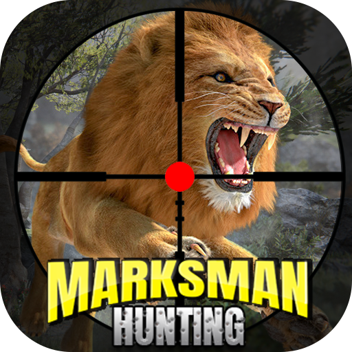 Marksman: 鹿狩獵遊戲 - 動物獵人