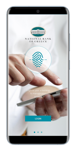 Android application NBG CY Mobile Banking screenshort