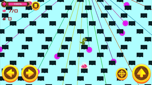 Dino Platformer Adventure 2D Screen 2
