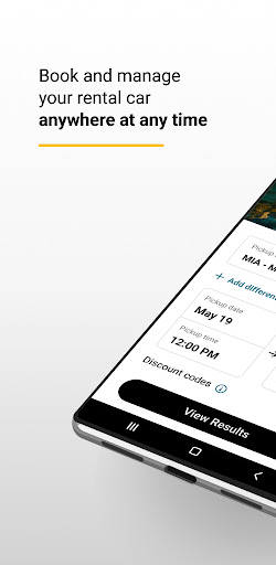 Hertz Rent-a-Car screenshot 1