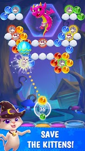 Bubble & Dragon - Magical Bubb Screenshot