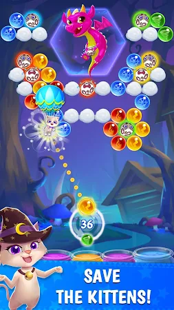 Game screenshot Bubble & Dragon hack