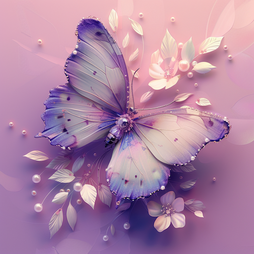Butterfly Wallpaper Logo