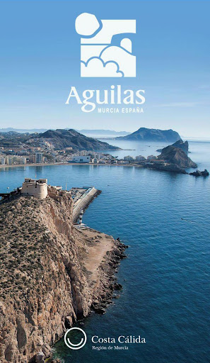 Android application Águilas Turismo screenshort