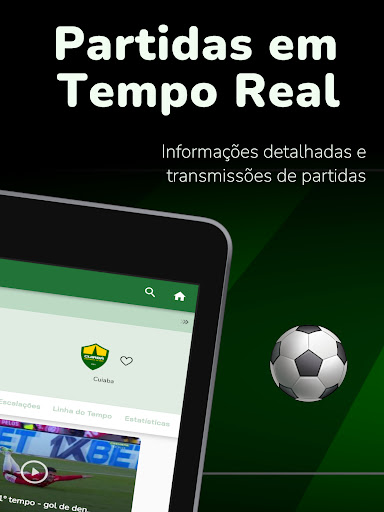 Futebol Ao Vivo - FavScore screenshot 13