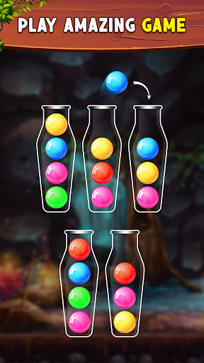 Android application Color Ball Sort - Puzzle Game screenshort